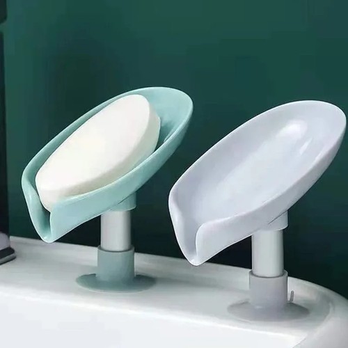 Soap holder leaf shape - holder, self