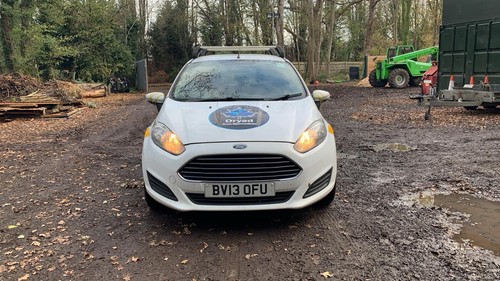 Ford fiesta van - fiesta,