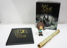 Lara Croft and the temple of Osiris Gold Edition Figure Book And Scroll NO GAME