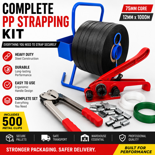 Strapping kit 12mm - pp, x