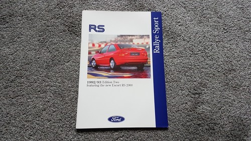 Ford fiesta escort sierra - ford,