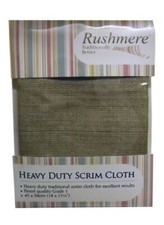 Rushmere Heavy Duty Traditional Scrim Cloth 45 x 38cm - Window Glass Cleaning