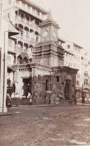 Wadia fountains bombay india - wadia,
