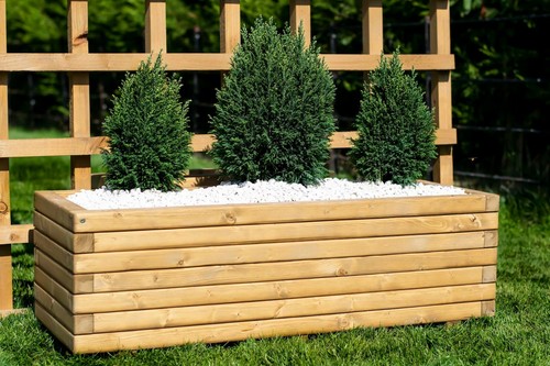 Large long wooden - large,