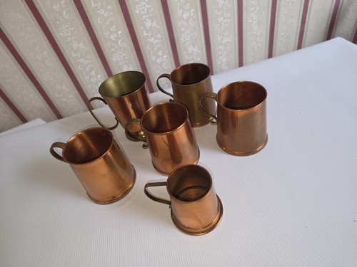Set vintage solid copper - set,