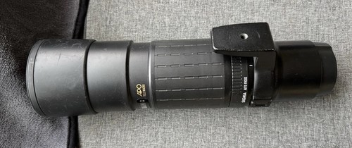 Sigma 400mm 6 - 400mm, apo