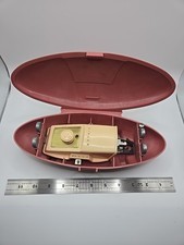 Vintage Singer Hand Held Poplable Button Sewing Machine