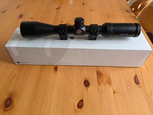 Hawke 9x40 fast mount mil - 3-9x40,