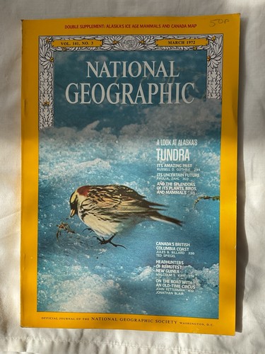 National geographic magazine - geographic,