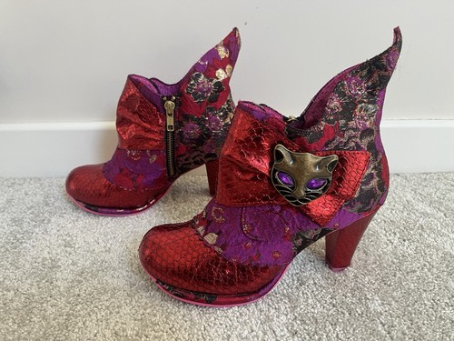 Irregular choice miaow red - choice,