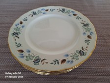 6 vintage Colclough Linden