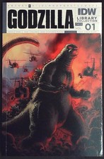 GODZILLA IDW LIBRARY