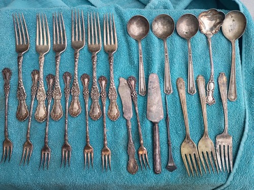Wallace whiteseal silver ware - whiteseal,