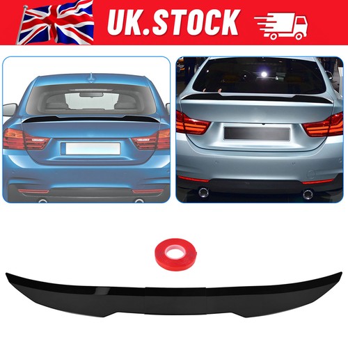 Gloss black rear boot trunk - gloss,