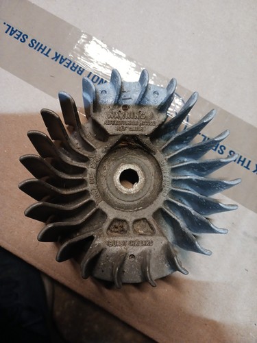 Stihl ts400 flywheel part - ts400, part.