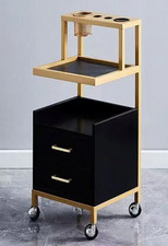 Brand New HotHeadz©Goldliner Hairdressing Salon Trolley with drawers on wheels
