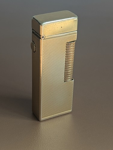 Dunhill vintage gold - vintage, gold‑tone