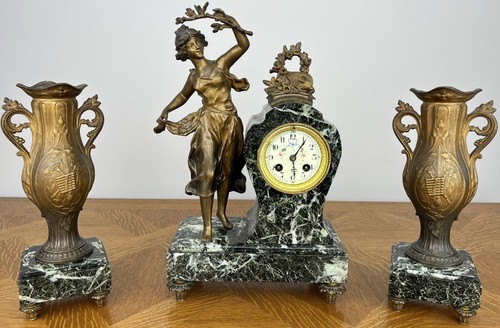 Clock vintage french style - clock,