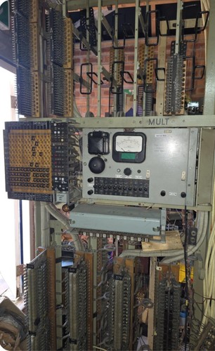 Gpo strowger uax13 unit very - gpo,