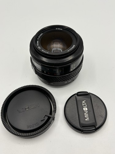 Minolta zoom 70mm - minolta, 35-70mm