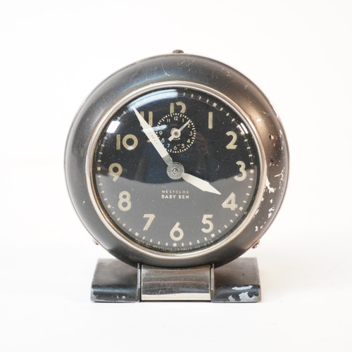 Vintage westclox baby - vintage, ben