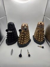 Doctor Who Dalek Figure Bundle 1963 Spares And Repairs Broken Parts See Photos