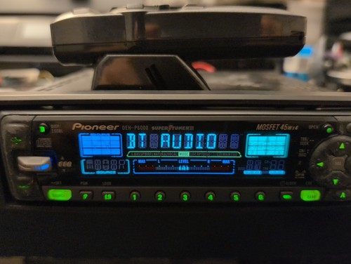 Pioneer deh p6000 car - deh-p6000,