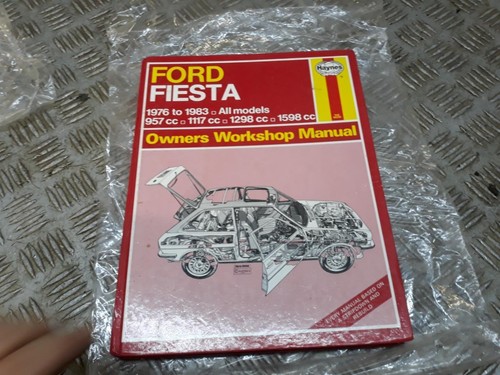 Ford fiesta haynes workshop - haynes,