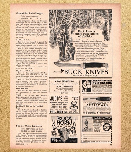 Buck knives three generation - buck,