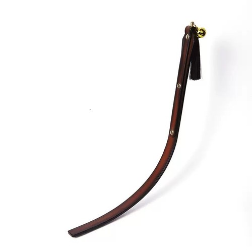 One tail leather tawse - tawse, 22.05''