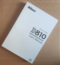 Nikon D810 Digital Camera