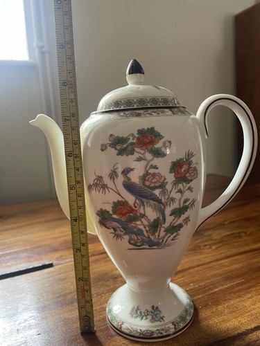 Wedgwood kutani crane - wedgwood,