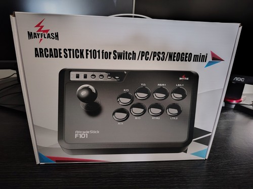 Mayflash arcade stick f101 usb - mayflash,