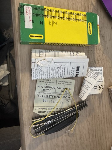 Minitrix 14937 box vintage - 14937, in