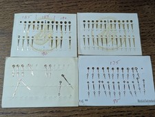 Pocket Watch Hands, New Old