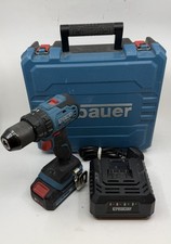 Erbauer Combi Drill Cordless 18V 1x 2.0Ah Li-Ion ECCD18-Li Brushless Compact