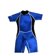 Splash Boys Blue Wet Suit Summer Sea Beach Neoprene Age 4-6 Years UNWORN