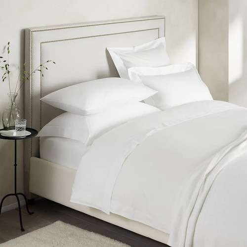 Christy white king - white, duvet