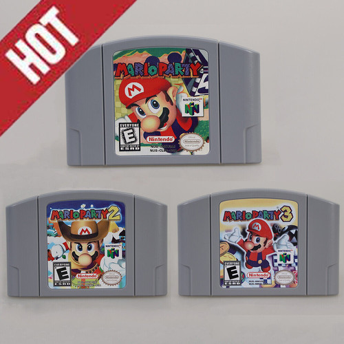 Mario party series for - mario,
