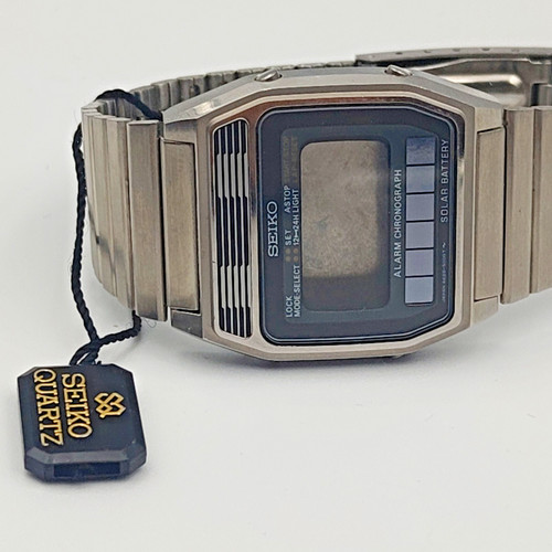 Seiko a628 5000 solar - a628-5000, lcd