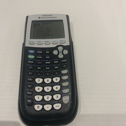 Texas instruments calculator - instruments,