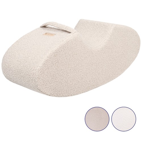 Soft play bouclé rocker foam - play,