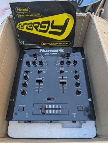 Numark dm1001x mixer - dm1001x,
