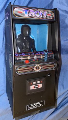 Tron disney arcade cabinet - tron,