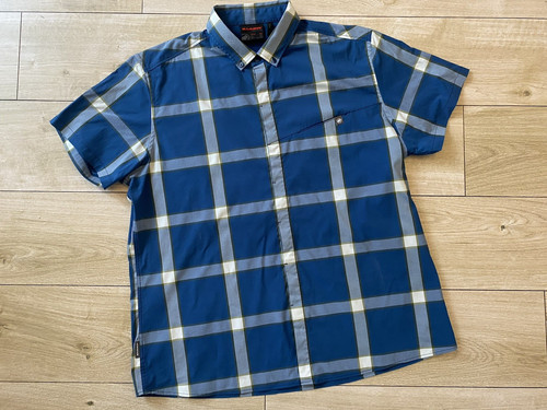 Mens blue checked - blue, burberry