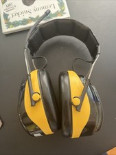 Peltor AO Safety Work Tunes AM/FM Headphones HRX52A Worktunes Tested Working