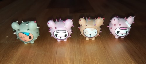 Japanese tokidoki cactus pups - japanese,