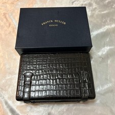 Frank Muller Watch Box Leather