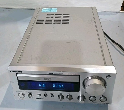 Onkyo 505 receiver - cd,