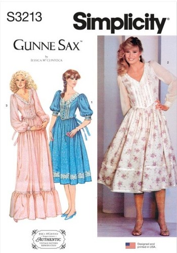 New gunne sax issue - gunne, re-issue